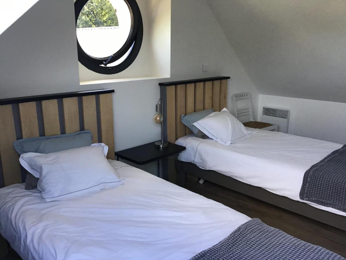 Longere Kerveguen Armor Villa Leuhan Luaran gambar